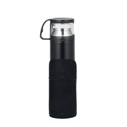 PAWS ASIA Factory Stainless Steel Portable Outdoor Travel Insulated Dog Water Bottle