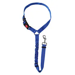 PAWS ASIA Wholesale Multi Use Reflective Elasticity Long Safety Unique Car Dog Leash