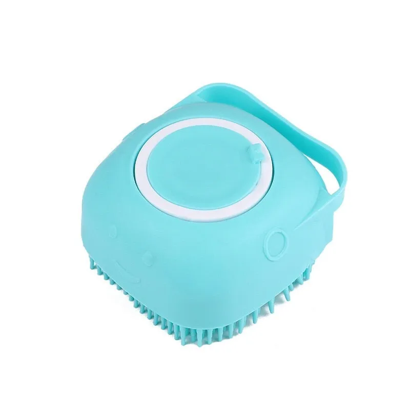 Pet Bath Massage Gloves - Grooming Bliss