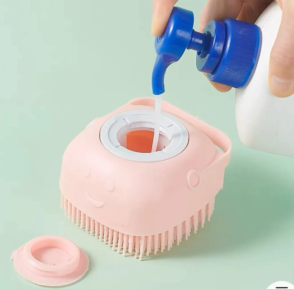 Pet Bath Massage Gloves - Grooming Bliss