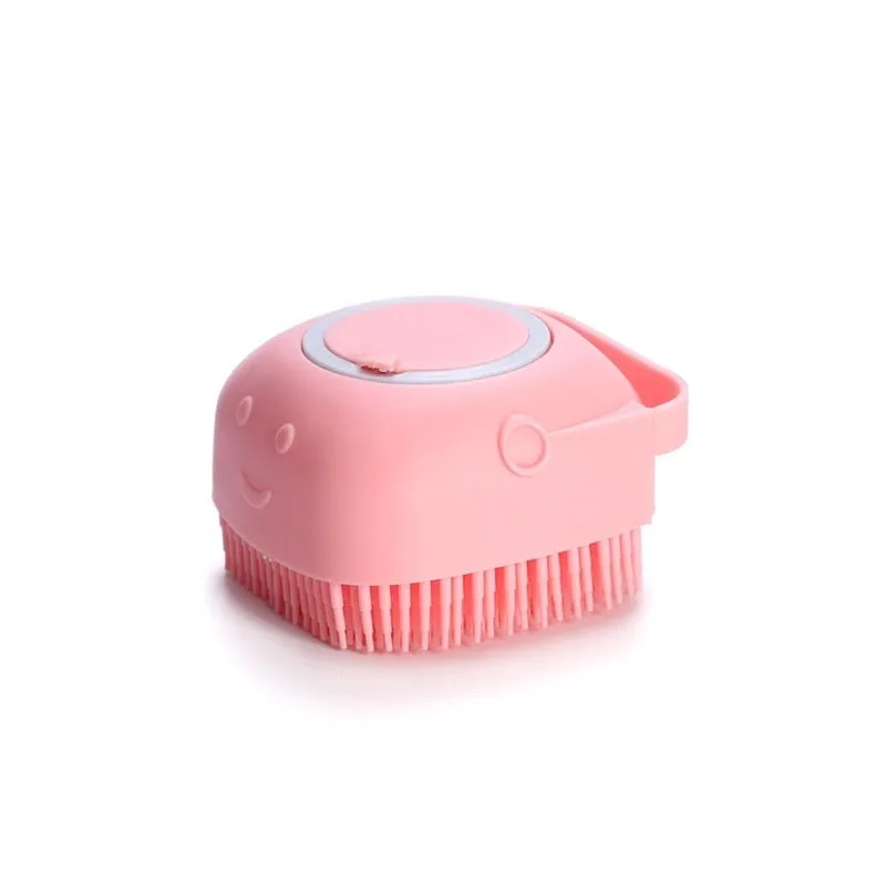 Pet Bath Massage Gloves - Grooming Bliss