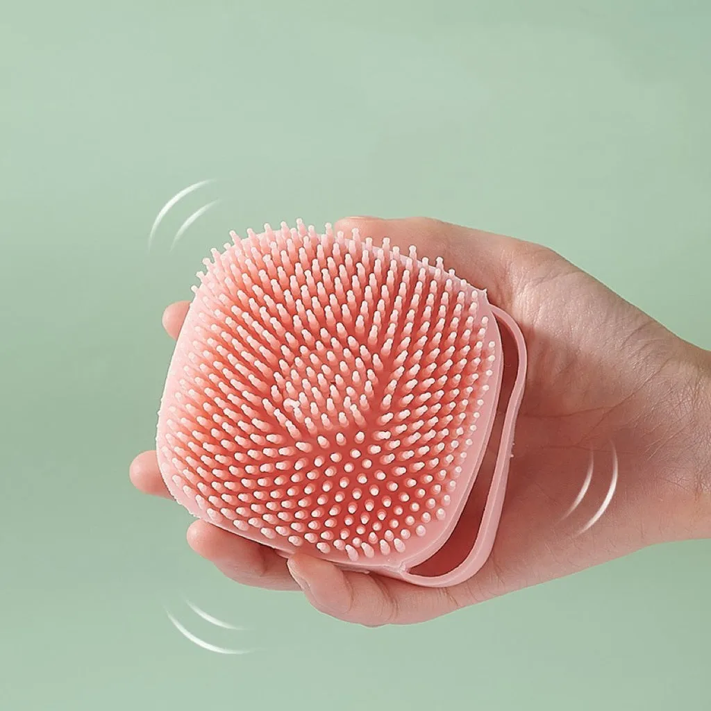 Pet Bath Massage Gloves - Grooming Bliss