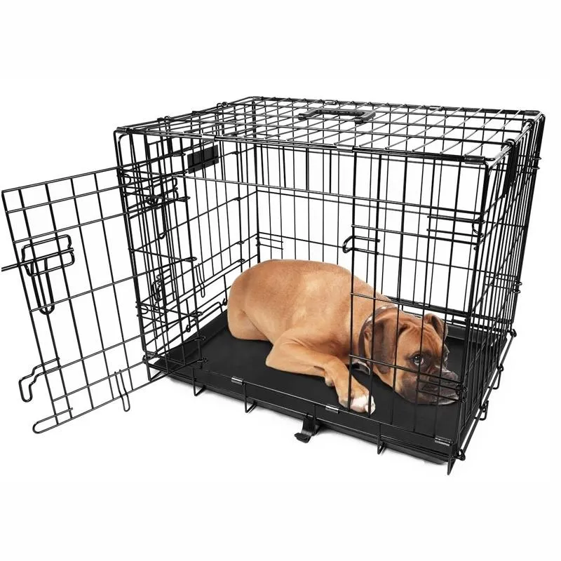 Pet Crates Folding Metal - Assorted Sizes