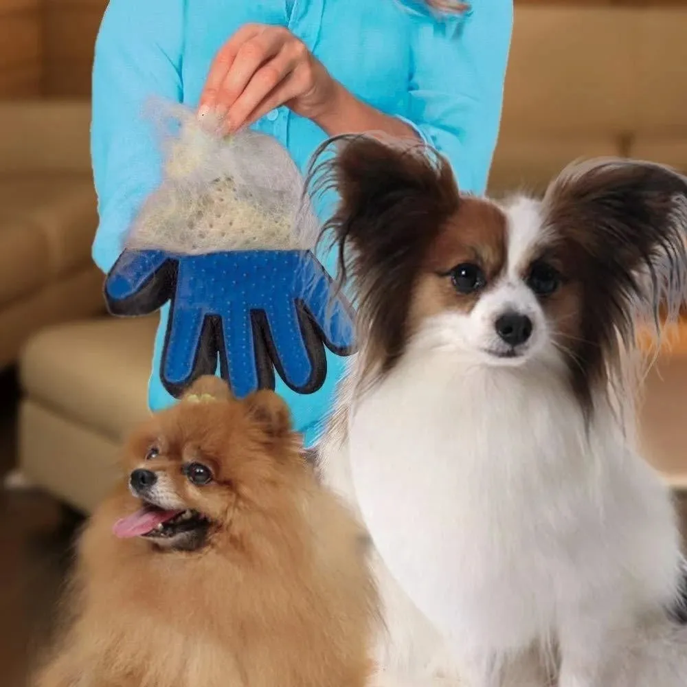 Pet Deshedding Glove (1 pair) - H00539