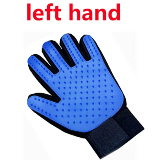 Pet Grooming Hair Removing Brush Gloves
