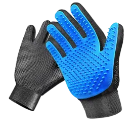 Pet Grooming Hair Removing Brush Gloves