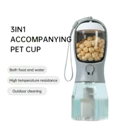 Pet Multifunctional Water Bottle
