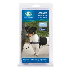 PetSafe Deluxe Easy Walk No Pull Dog Harness, Steel/Black