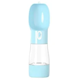 Portable Outdoor Pet Drinking and Feeding Bottle (3 Colours)