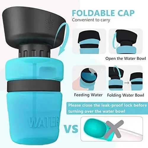 Portable Travel Bottle