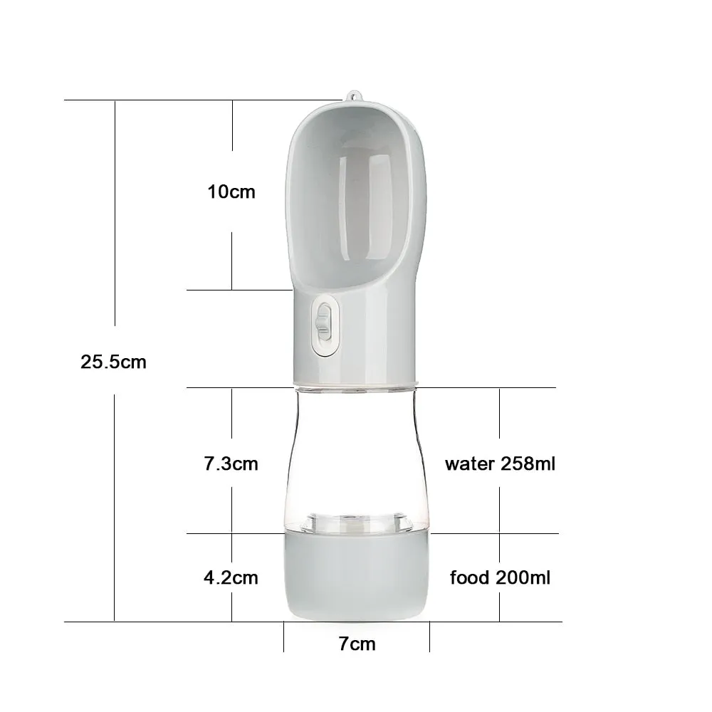 Portable Water Food Bottle