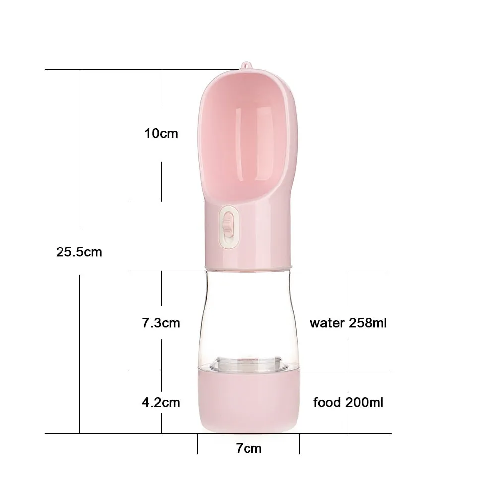 Portable Water Food Bottle