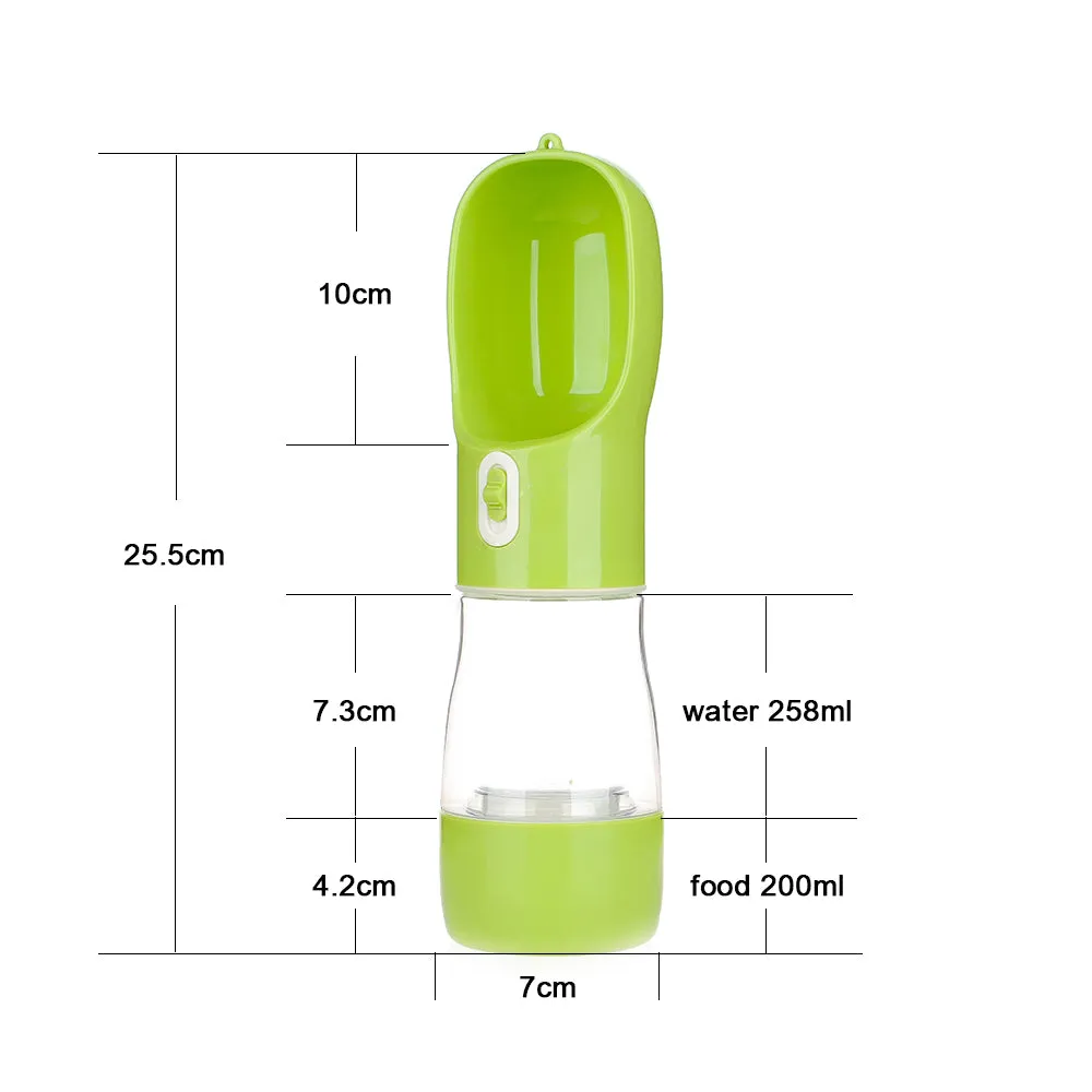 Portable Water Food Bottle