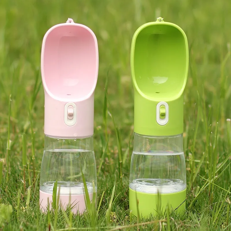 Portable Water Food Bottle