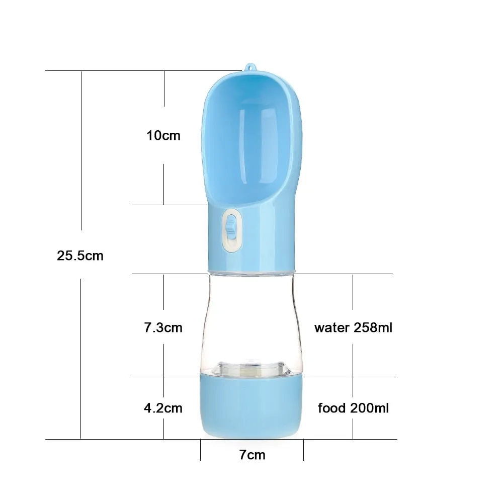 Portable Water Food Bottle