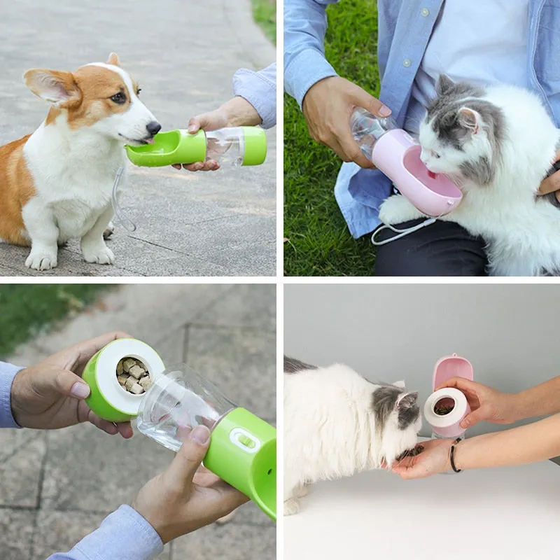 Portable Water Food Bottle