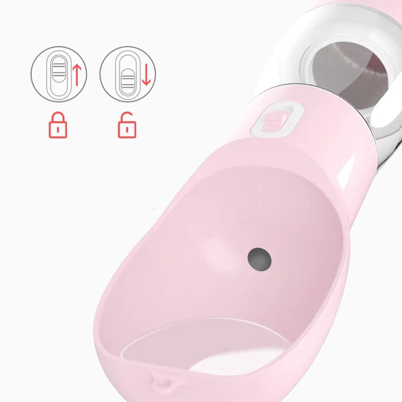Portable Water Food Bottle