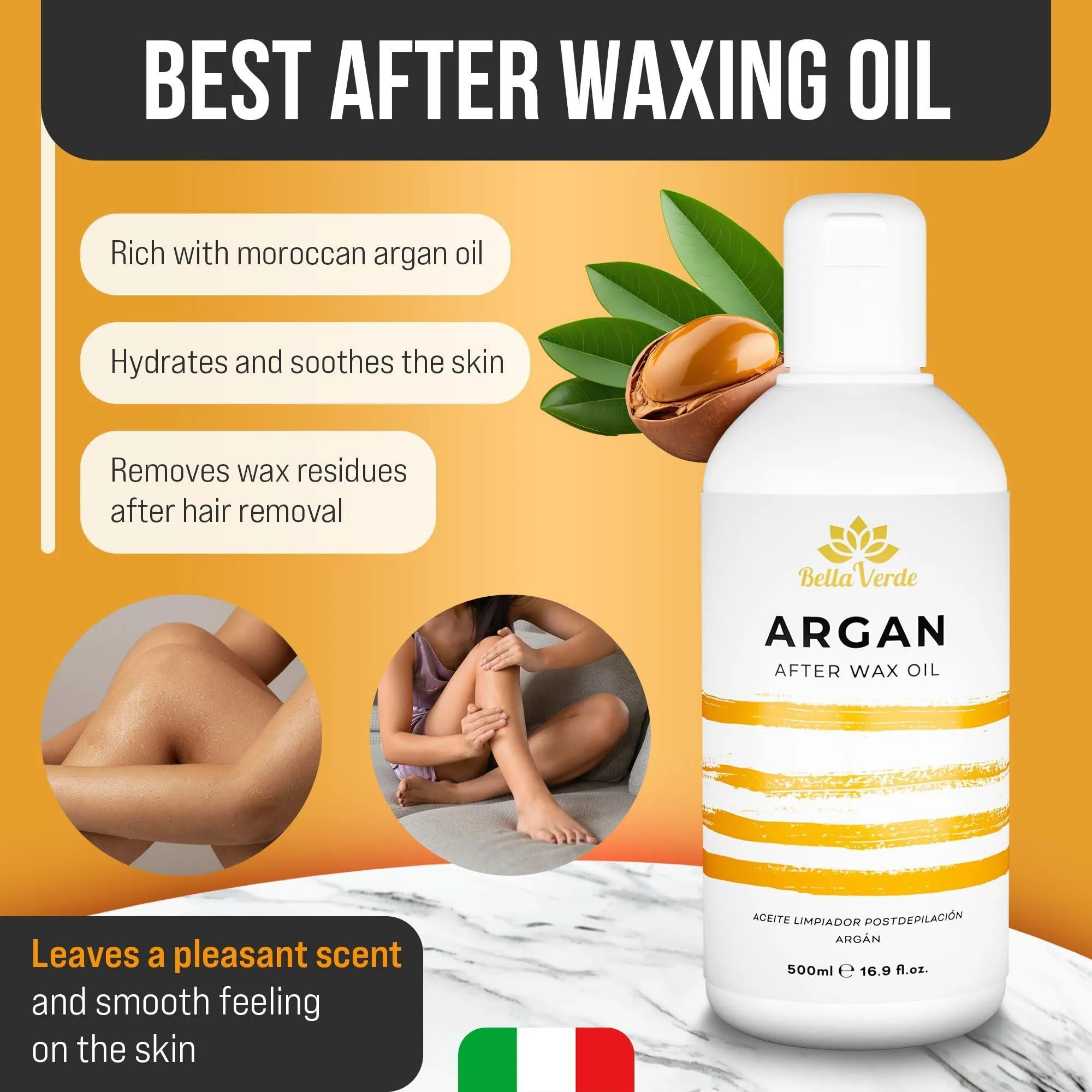 Pre and Post Waxing Care Home Kit for Women and Men Pack of 2 Spray Care