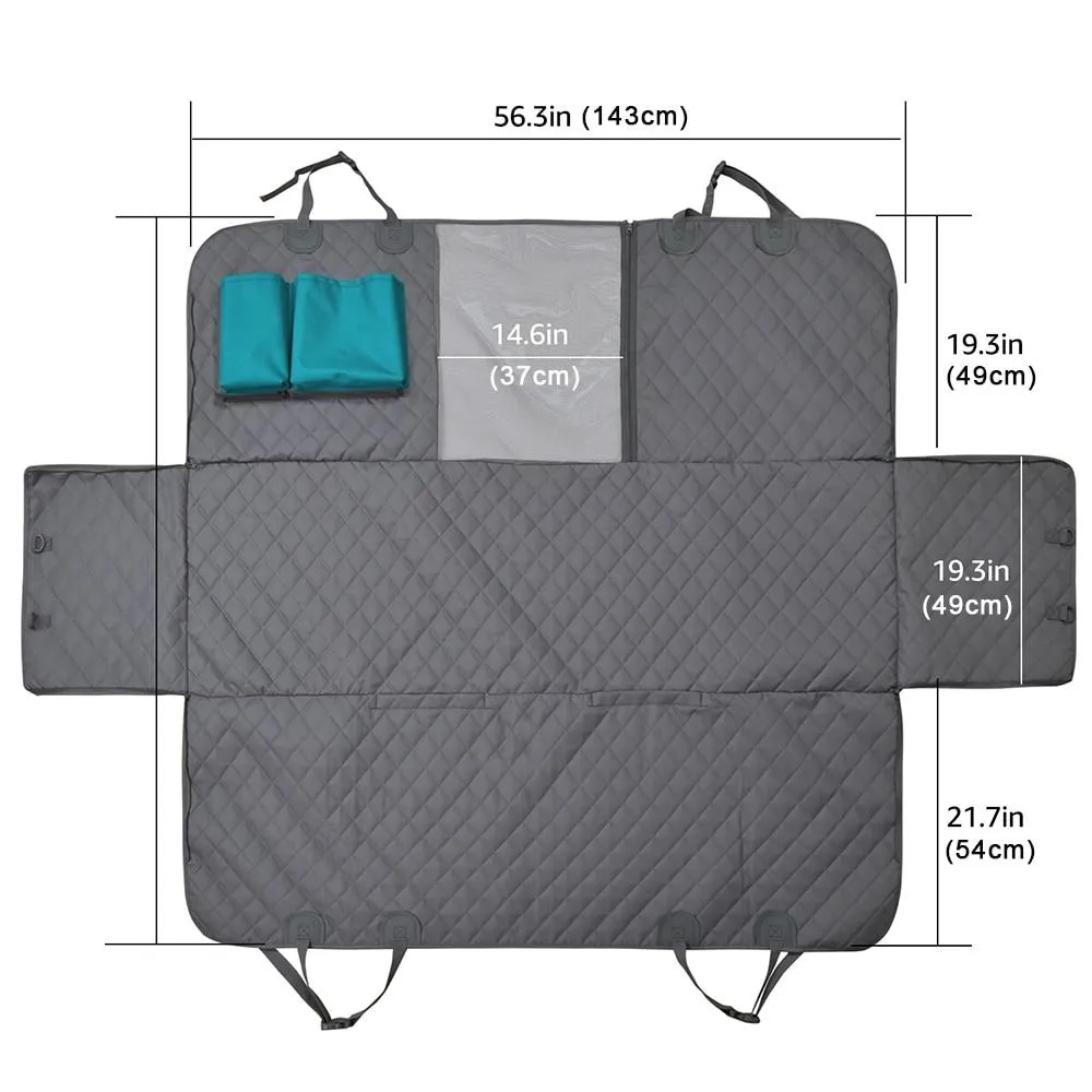 Premium Waterproof Dog Car Seat Cover