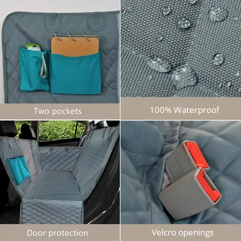 Premium Waterproof Dog Car Seat Cover