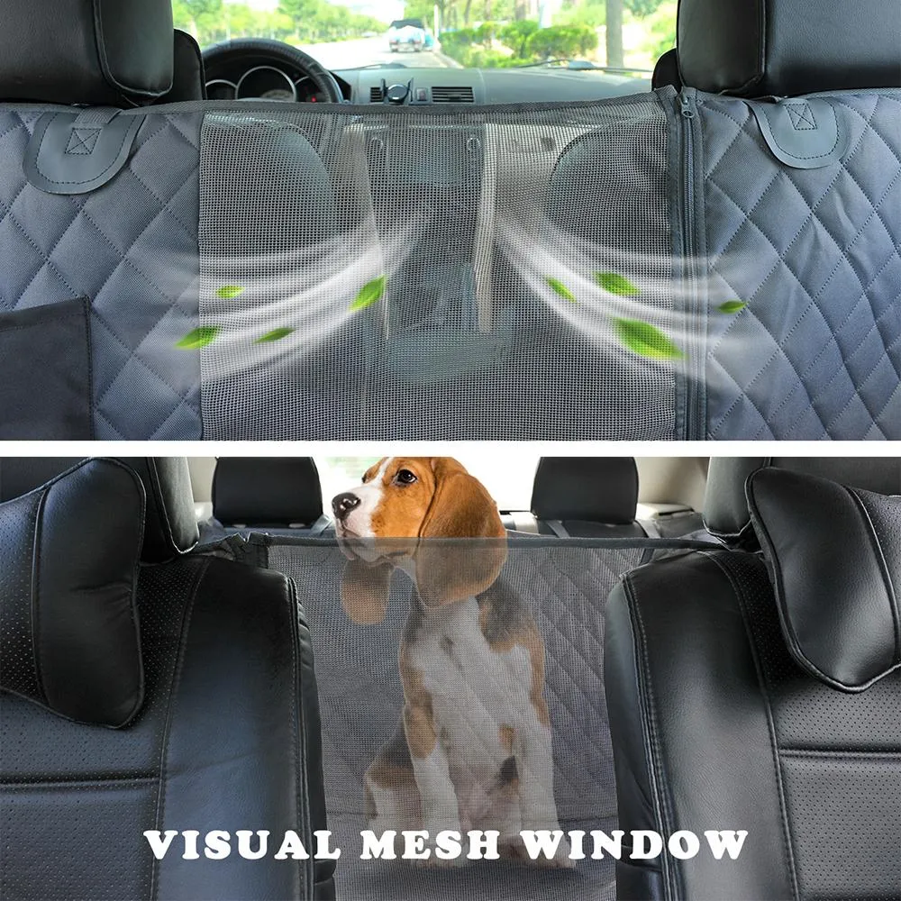 Premium Waterproof Dog Car Seat Cover