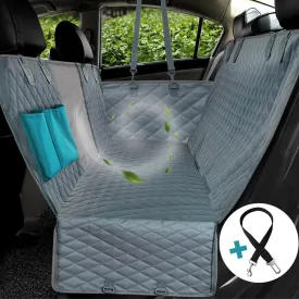 Premium Waterproof Dog Car Seat Cover