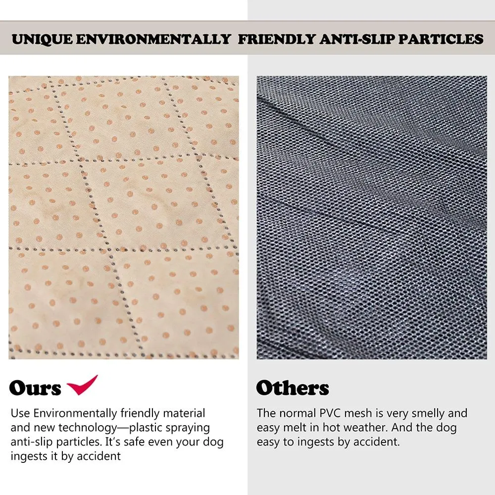 Premium Waterproof Dog Car Seat Cover