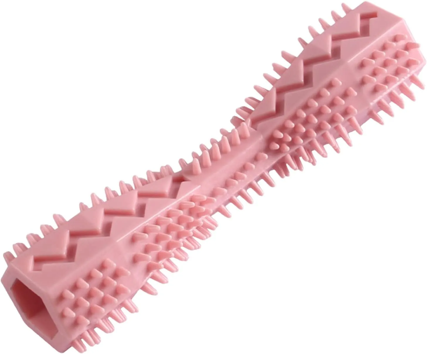 Puppy Bones for Small Dogs Teething Durable Dog Toothbrush Chew Toy Stick Soft Rubber Teeth Cleaning Point Massage Toothpaste Pet Supplies