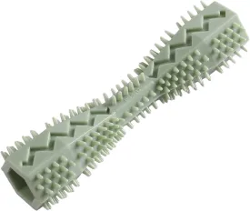 Puppy Bones for Small Dogs Teething Durable Dog Toothbrush Chew Toy Stick Soft Rubber Teeth Cleaning Point Massage Toothpaste Pet Supplies