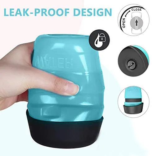 QUMY Pet Water Bottle 18oz