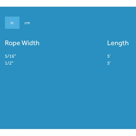RC Dog Rope Leash Dark Teal
