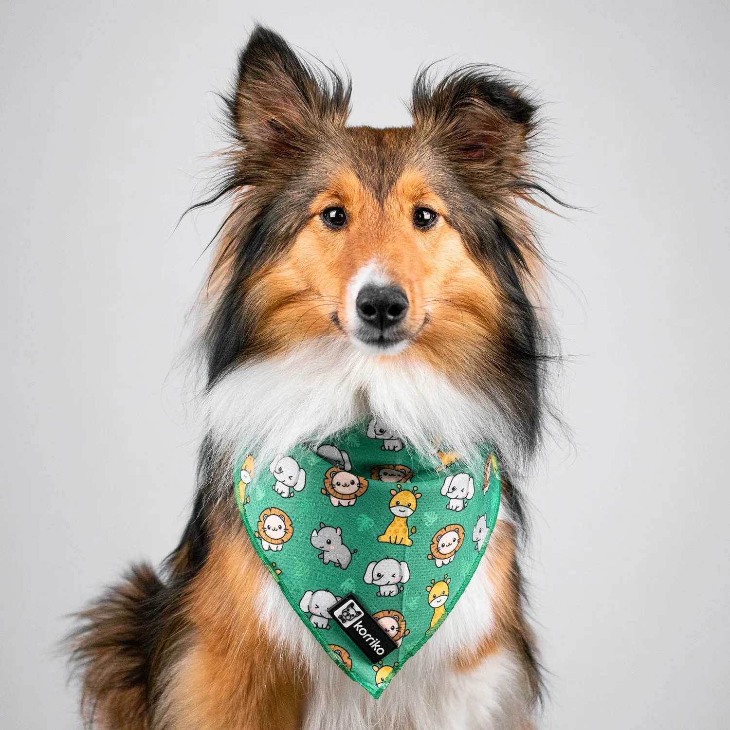 safari cooling bandana
