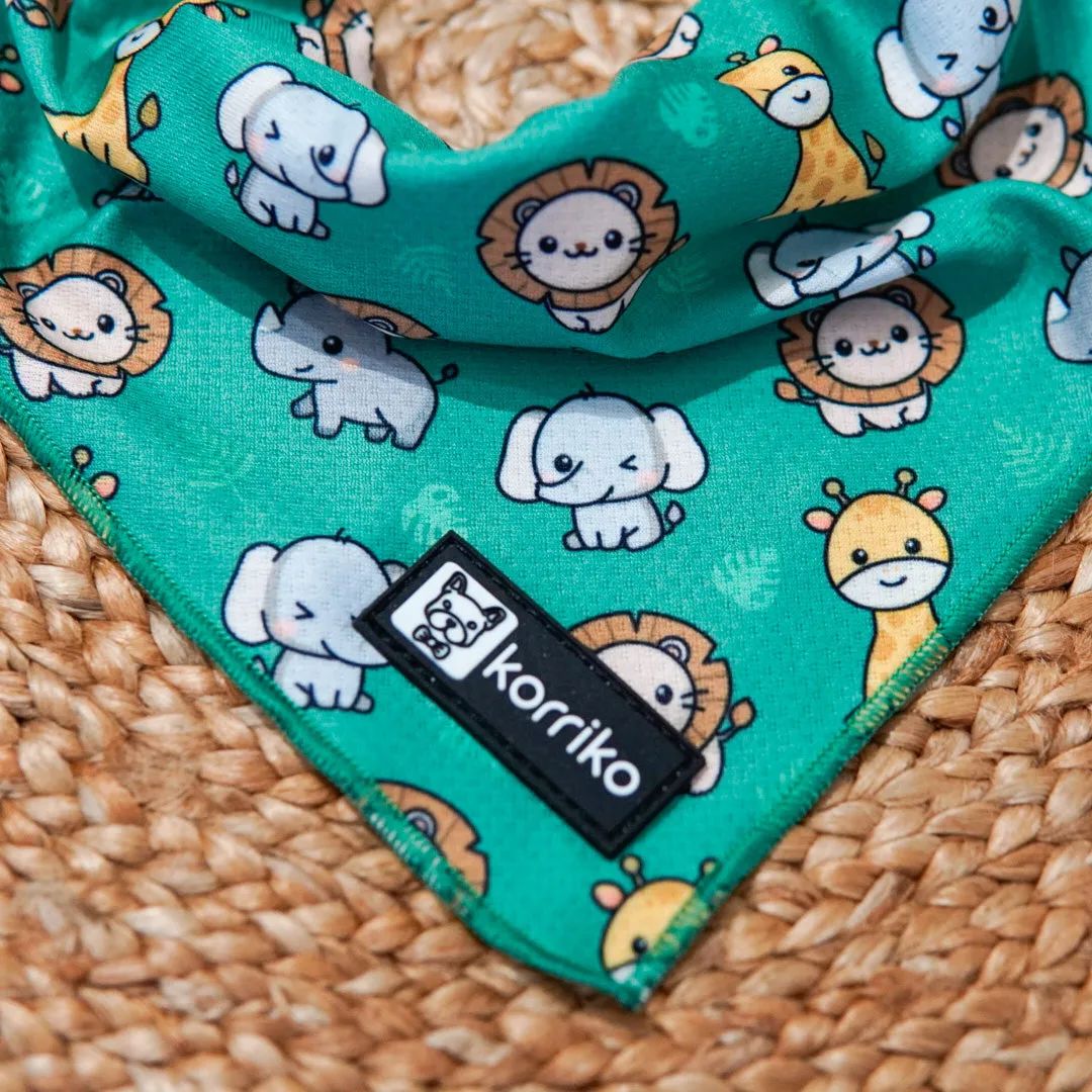 safari cooling bandana