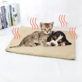 Self-Warming Pet Mat – Cozy & Non-Electric Warmth for Pets