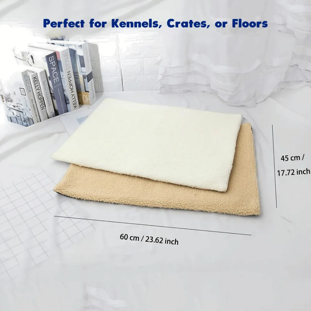 Self-Warming Pet Mat – Cozy & Non-Electric Warmth for Pets