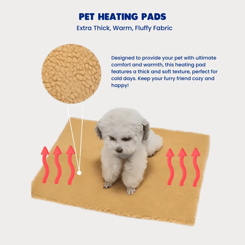 Self-Warming Pet Mat – Cozy & Non-Electric Warmth for Pets