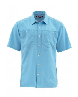 Simms Men's Ebbtide SS Shirt/Glacier