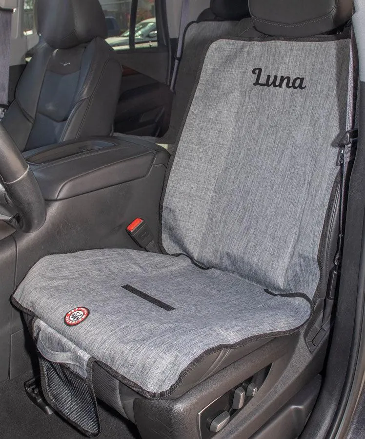 Solid Bucket Seat Cover - Personalized