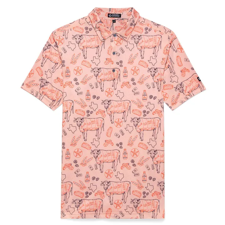 Texas BBQ Polo