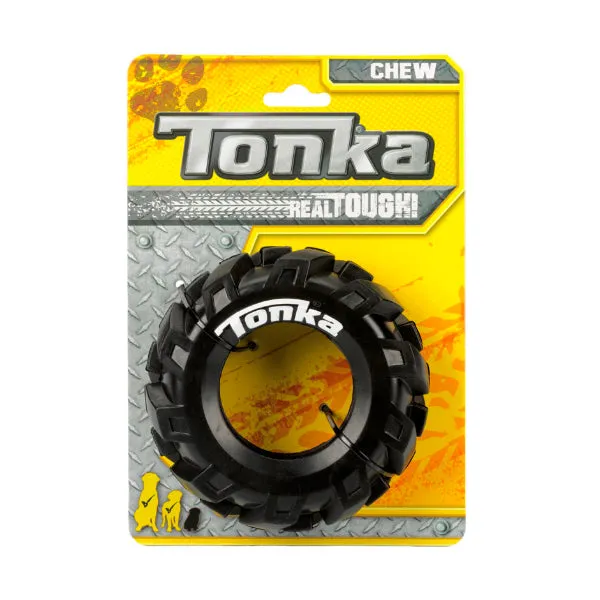 Tonka Seismic Tread Tire Dog Chew