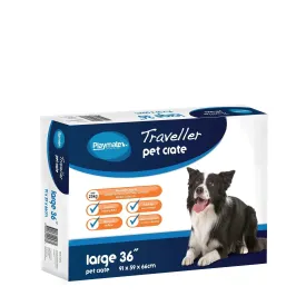 Traveller Dog Crate Large 91x59x66cm