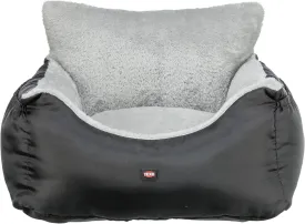 TRIXIE Convertible Lite Dog Car Seat for Small Dogs, Dog Booster Seat, Travel Pet Bed, Ideal for Small Dogs and Cats