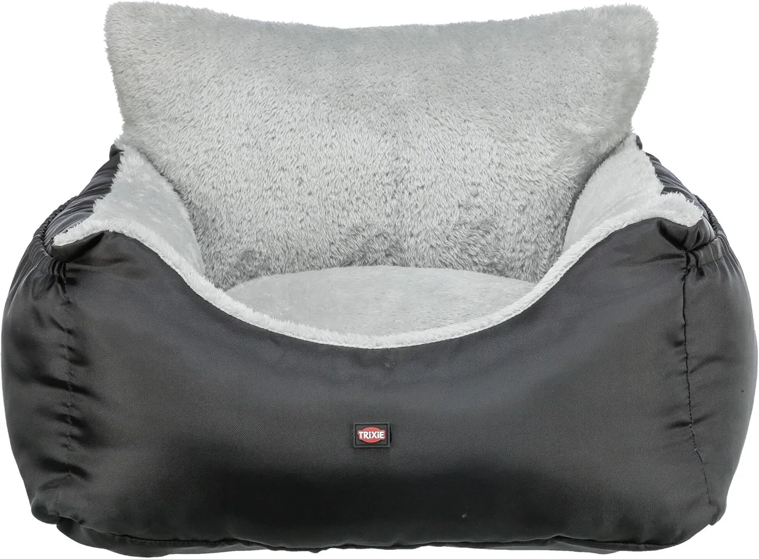 TRIXIE Convertible Lite Dog Car Seat for Small Dogs, Dog Booster Seat, Travel Pet Bed, Ideal for Small Dogs and Cats