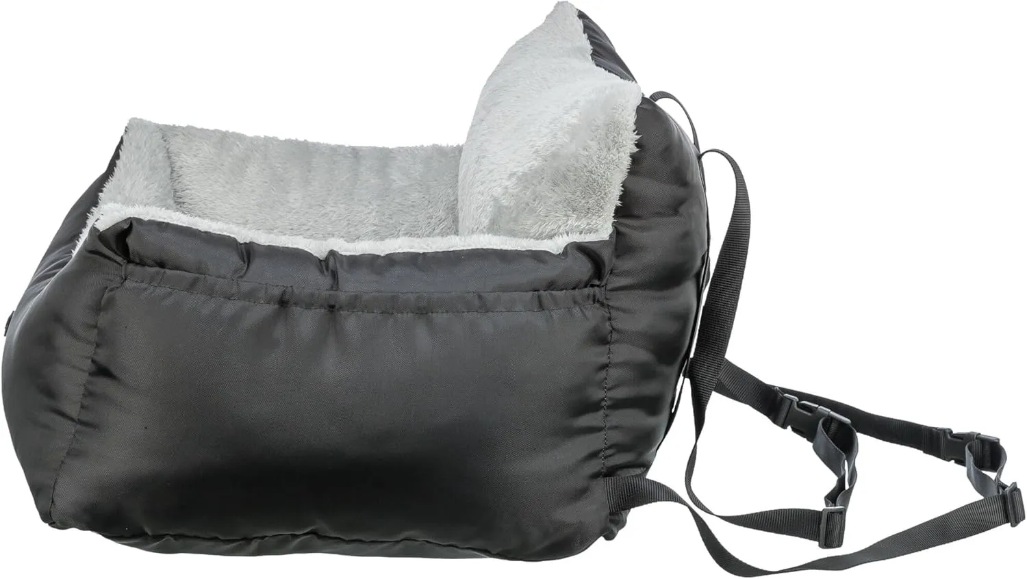 TRIXIE Convertible Lite Dog Car Seat for Small Dogs, Dog Booster Seat, Travel Pet Bed, Ideal for Small Dogs and Cats