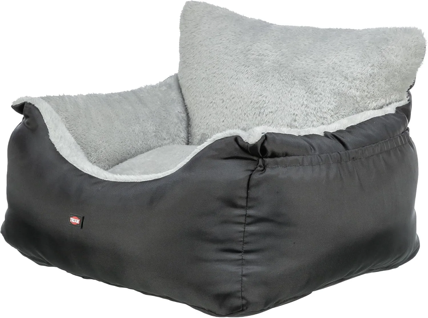 TRIXIE Convertible Lite Dog Car Seat for Small Dogs, Dog Booster Seat, Travel Pet Bed, Ideal for Small Dogs and Cats