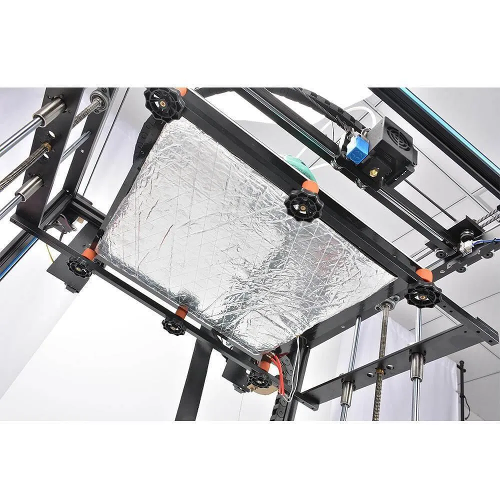 Tronxy 3D Printer Heat Bed Insulation Foam Foil with Self Adhesive Sticker