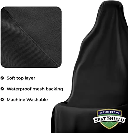 UltraSport SeatShield - Waterproof Car Seat Protector