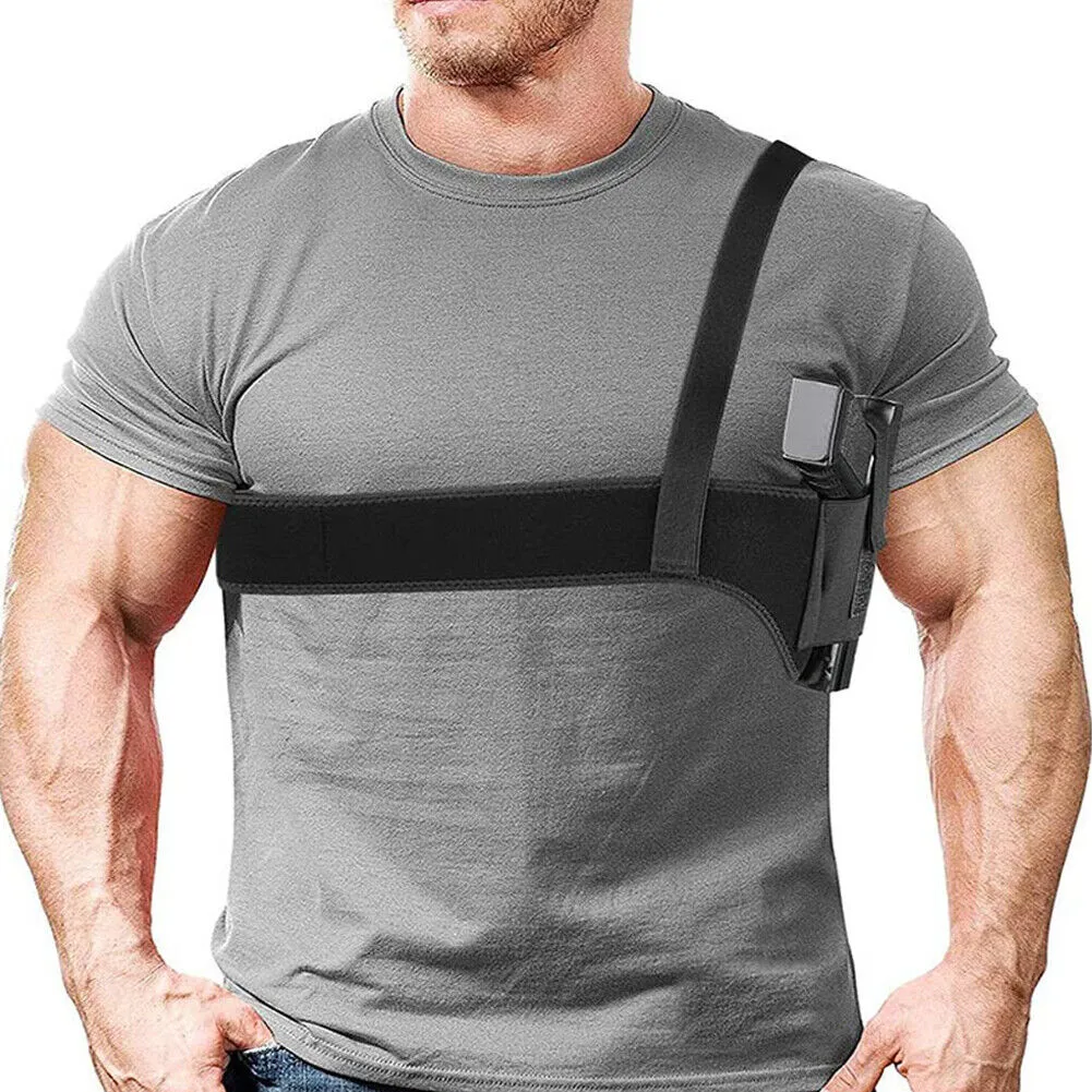 US Tactical Underarm Shoulder Gun Holster for Pistol Adjustable Concealed Carry