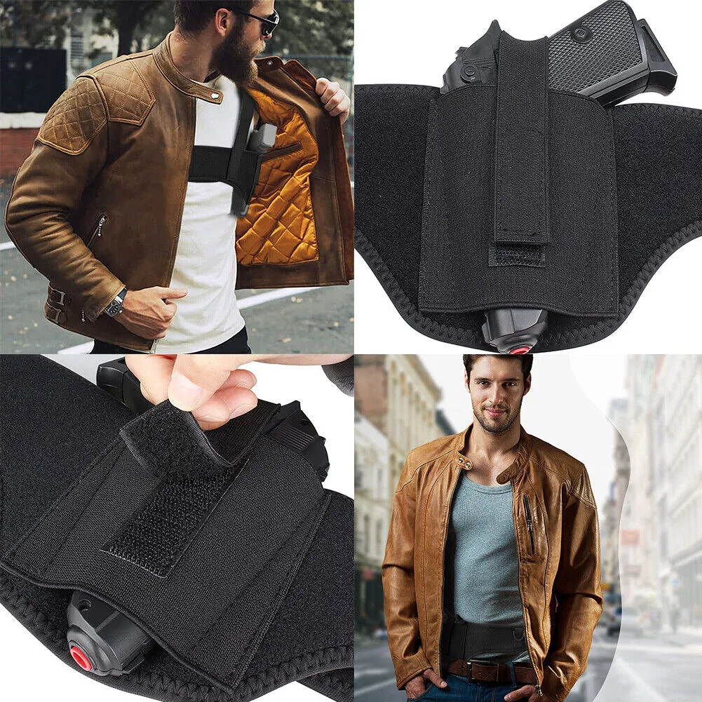 US Tactical Underarm Shoulder Gun Holster for Pistol Adjustable Concealed Carry
