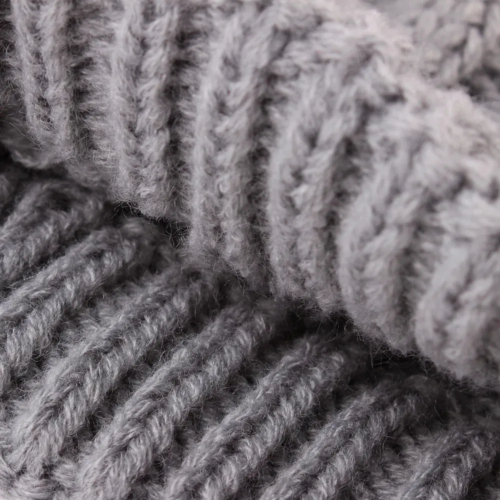 Warm Knitted Cotton Sweater for Your Small to Medium Sized Dog Breeds. Chihuahuas, Yorkies, Terriers or Pugs.